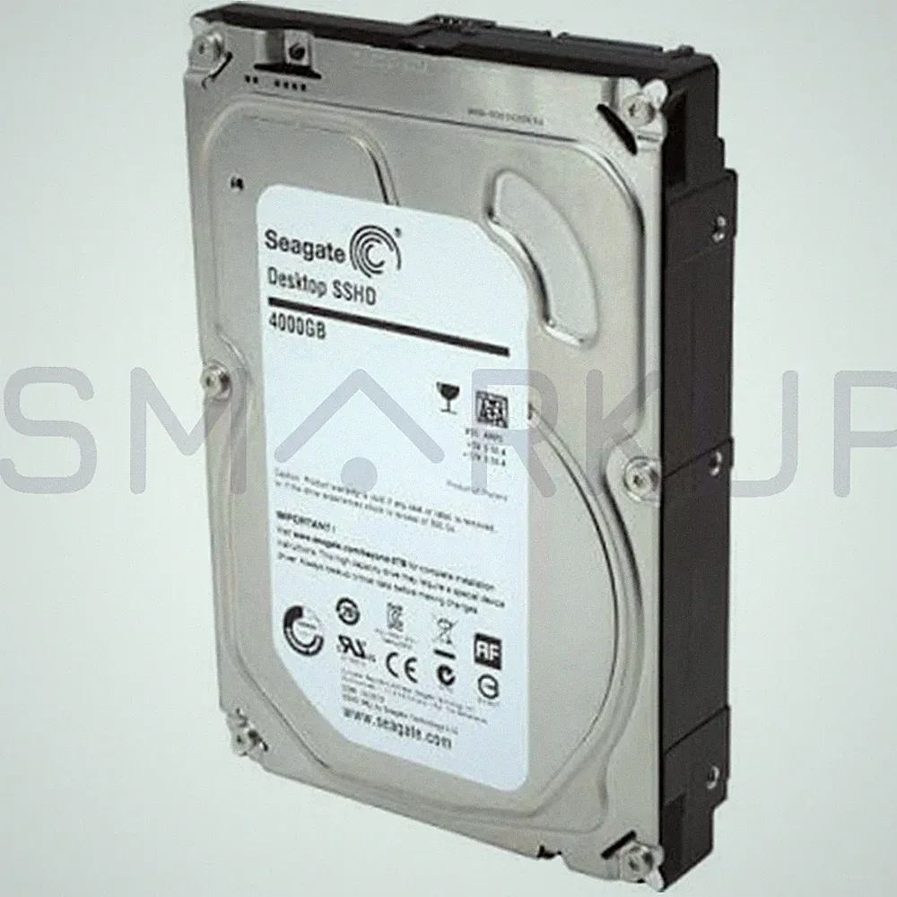 New In Box SEAGATE ST4000DX001 SSHD Hybrid Hard Drive