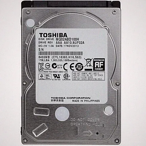 Toshiba 1TB MQ02ABD100H SATA 2.5 inch Internal Hybrid Hard Drive for ps3 ps4