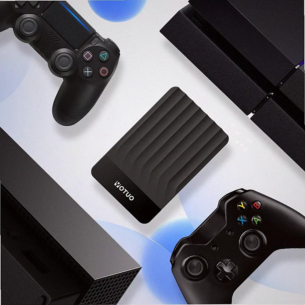 Versatile Gaming & Work External HDD 1TB USB 3.0 USB-C